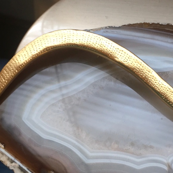 Sold⭐RARE EGYPTIAN VINTAGE SNAKE BROOCH  GOLD TONE HARD TO FIND - Picture 5 of 7